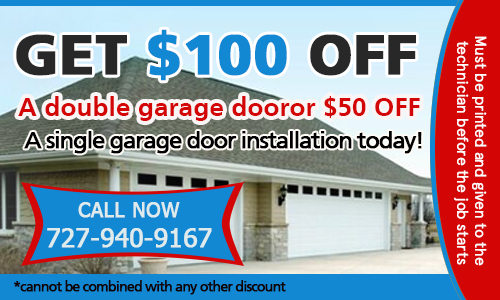 Garage Door Repair Redington Shores Coupon - Download Now!